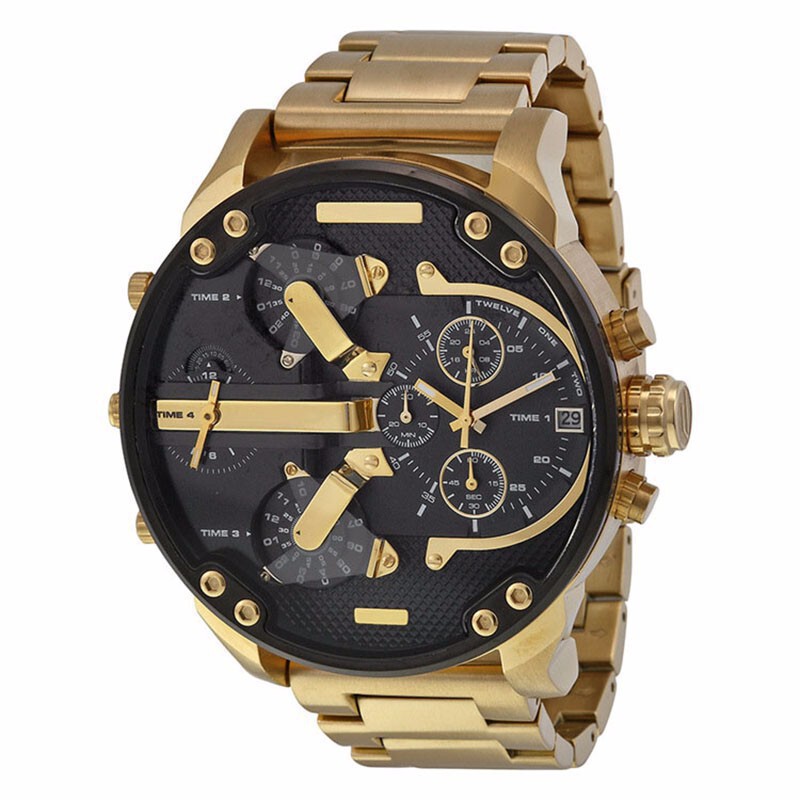 Aliexpress Dz Watch K-Style New Fashion Watch 7333 Export Hot Selling Men's Quartz Watch 7312 Hot Model