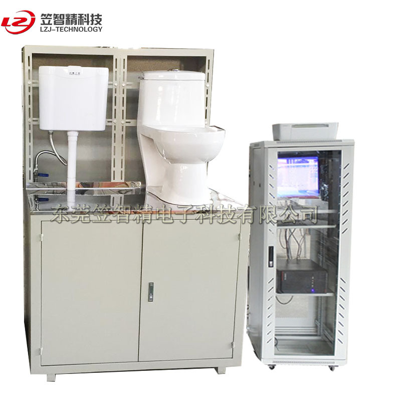 卫生陶瓷冲洗试验机 坐便器冲洗性能试验机 蹲便器冲洗测试机