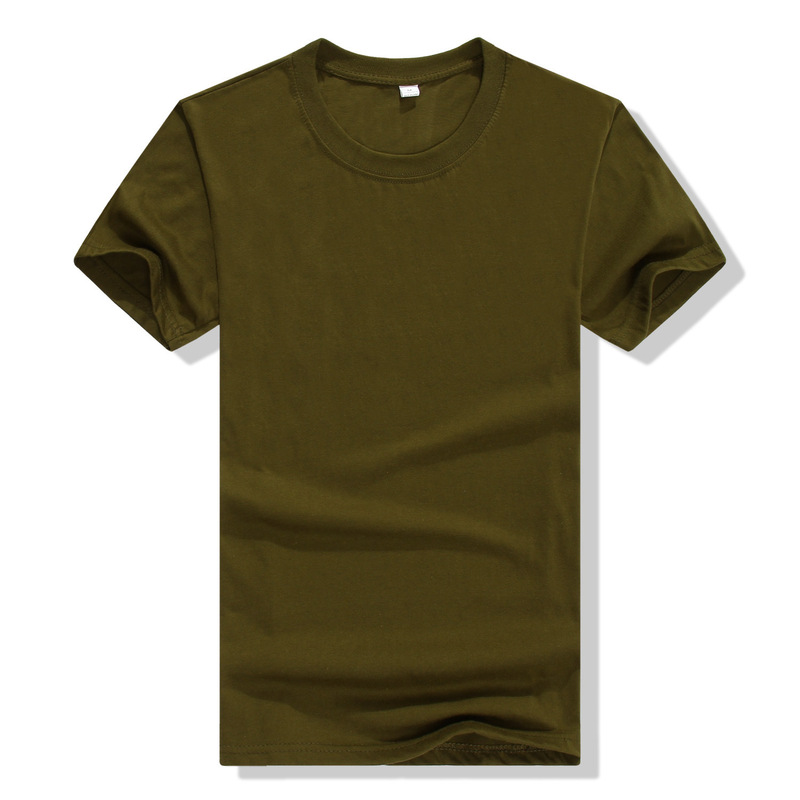 カスタム広告シャツ卸売りtシャツ文化シャツdiy半袖班服作業服ロゴ印字男性式夏純綿|undefined