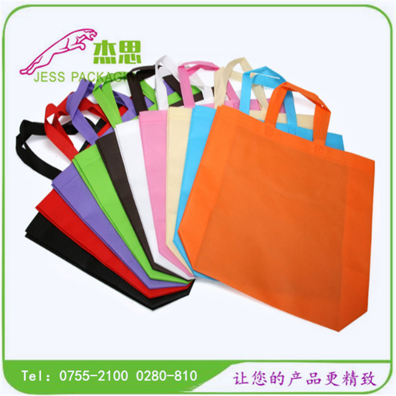 设计新款无纺布单肩手提包大容量购物收纳包量大从优