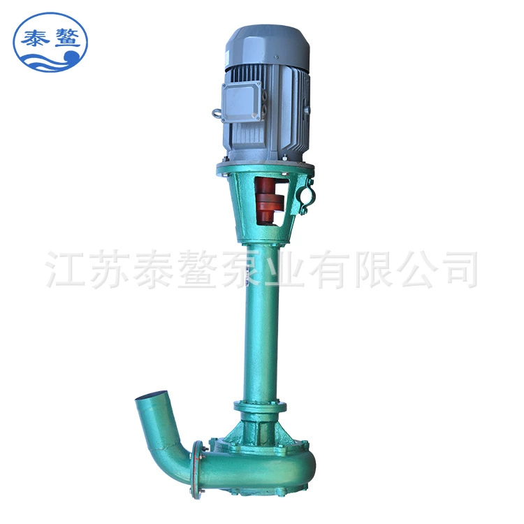 Насос жидкости нечистот шлама насосный насос центробежный шламовый насос высокого подъема садовый рыбный пруд 7,5 кВт канализационный насос