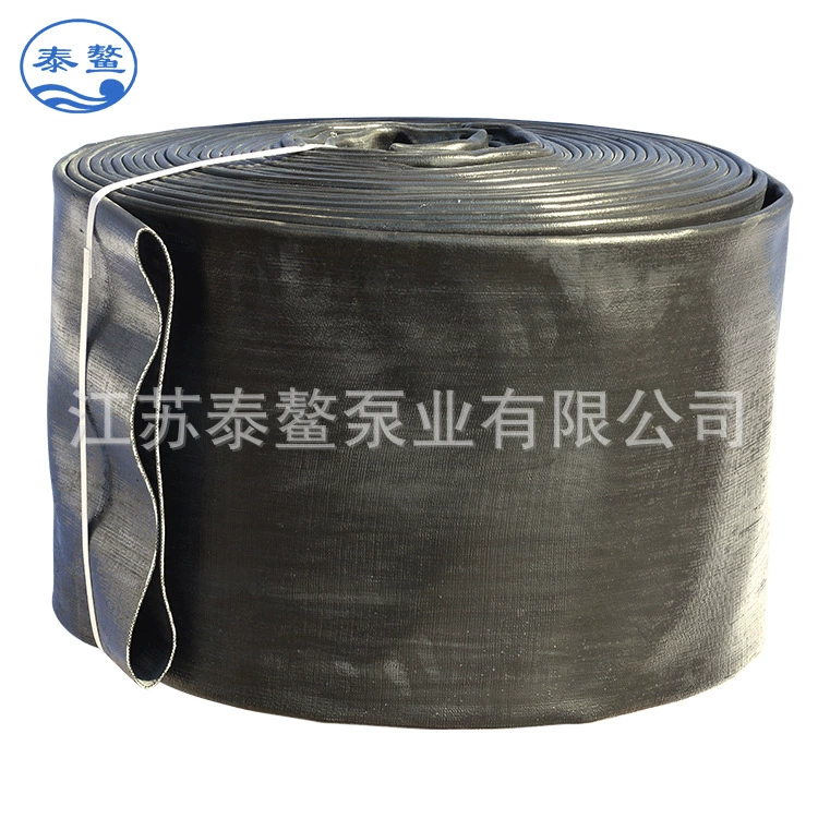 Пластиковый шланг подачи чистой воды сельскохозяйственный канализационный насос труба высокого давления диаметром 200 мм (8 дюймов) шланг грязевого насоса