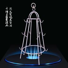 厂家供应 大小号塔架 烧烤签 新疆馕坑烤炉 烧烤架 圆形烧烤架