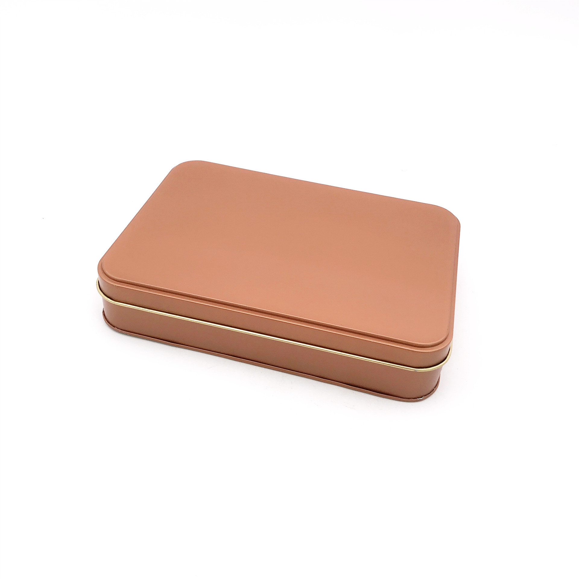 厂家定供应方形铁盒印刷 巧克力马口铁盒 化妆品面膜铁盒