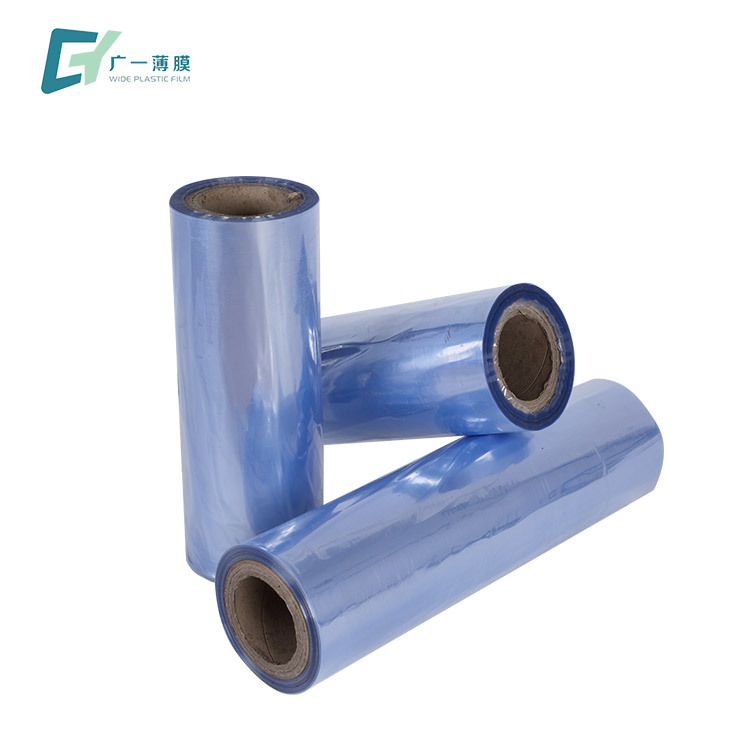 PVC打包膜大量生产透明热收缩膜125cm衣柜门收缩膜玻璃保护膜