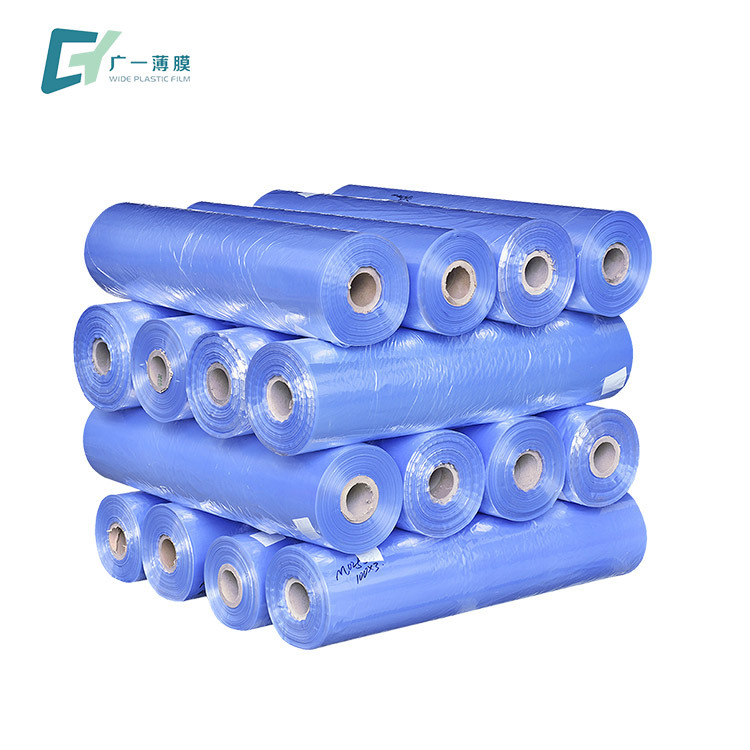 pvc收缩膜静电膜保护膜胶袋五金铝材门窗塑料包装材料印刷热缩膜