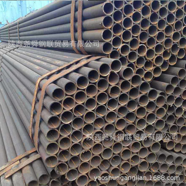 西安无缝管价格 西安涂塑无缝管 兰州涂塑无缝钢管 银川螺旋钢管