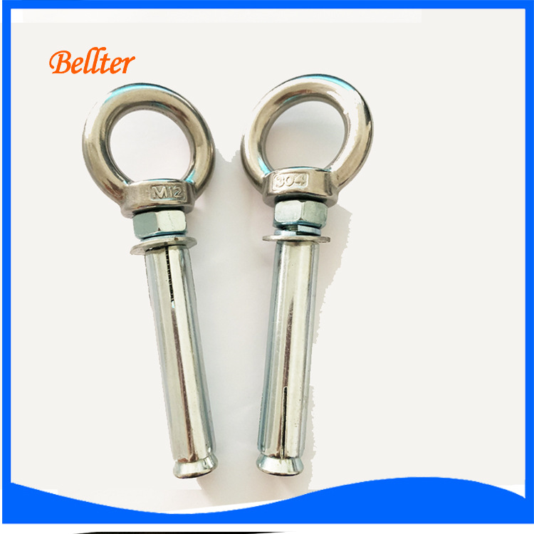 现货膨胀螺丝螺母套件M12螺母空中瑜伽吊床配件M12螺母