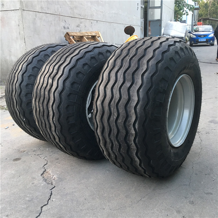 农用捆草机打捆机拖车轮胎顺邦打捆机 400/60-15.5 IMP I-3b