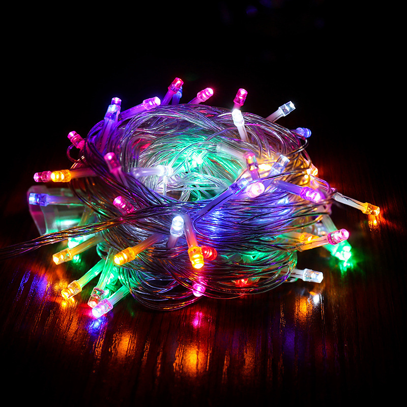 Wholesale Decorative Lights, Starry Sky Lights, Battery Box Flashing Lights, Curtain Lights, Plug-In Copper Wire Led Lighting String Lights