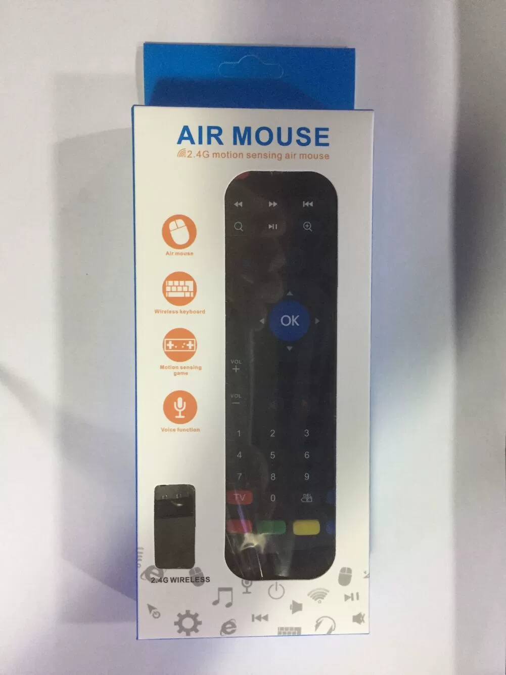Умное дистанционное управление, мышь, обучающая клавиатура, 4G