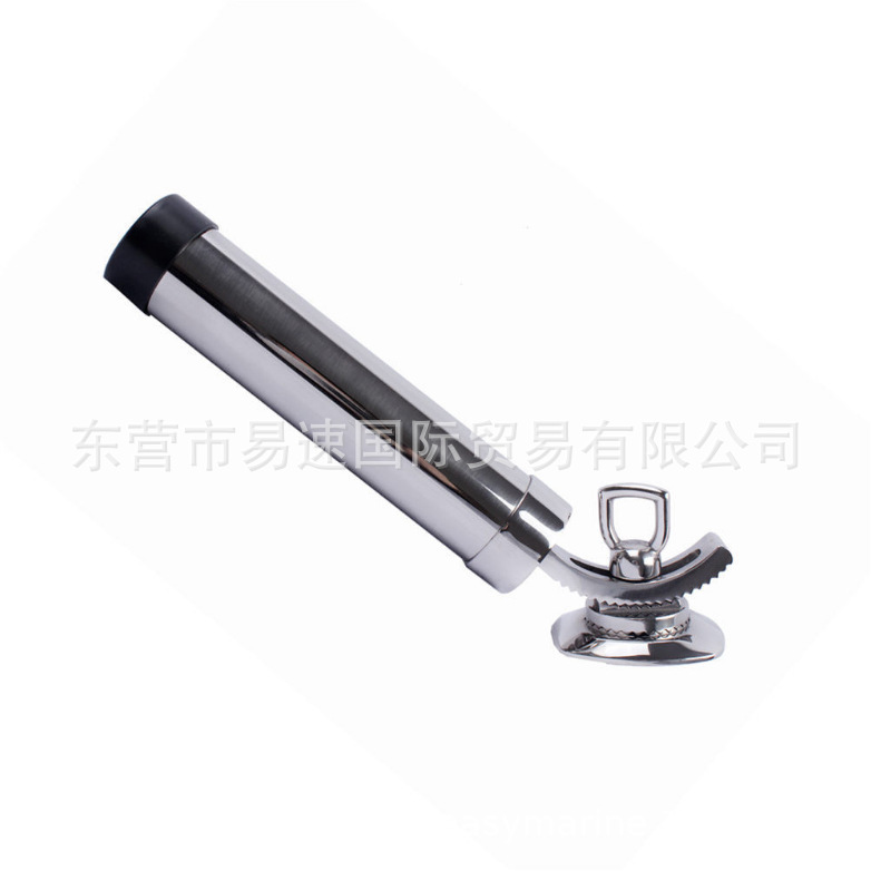 不锈钢316鱼竿座 船舶游艇 鱼竿支架 海钓支架 游艇配件发货及时