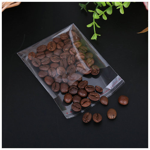 opp transparent packaging bag self-adhesive bag environmentally friendly plastic pe ziplock bag jewelry plastic packaging bag wholesale