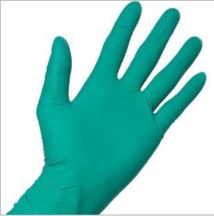 金佰利g20现货批发绿色丁腈手套FDA食品加工防护认证劳保