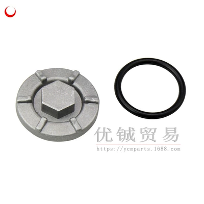 Raptor 350 Oil Screw: Motorcycle engine and accessories