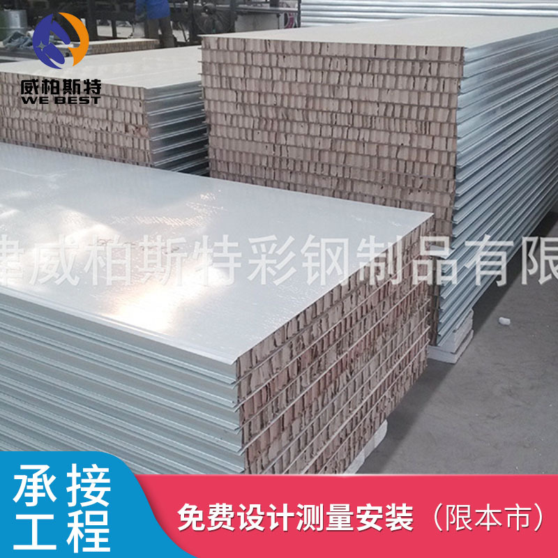 天津厂家批发纸蜂窝净化板 纸蜂窝复合板 纸蜂窝夹芯板