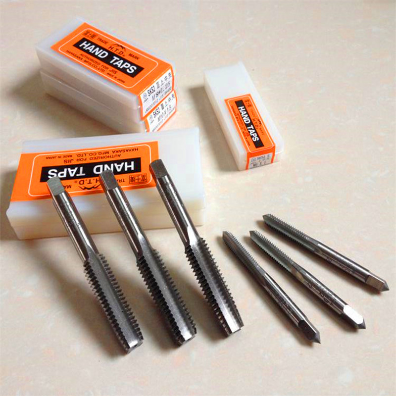 日本富士HTD手用丝锥手用套装丝攻一套三支装螺纹手动高碳钢