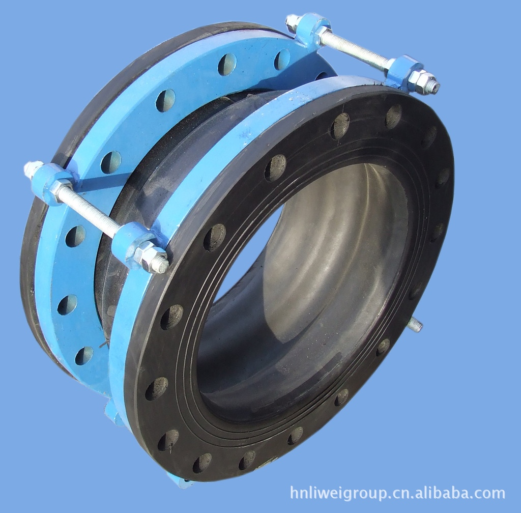 双球体翻边橡胶接头 可曲挠软连接 单球体 技术精湛 万众