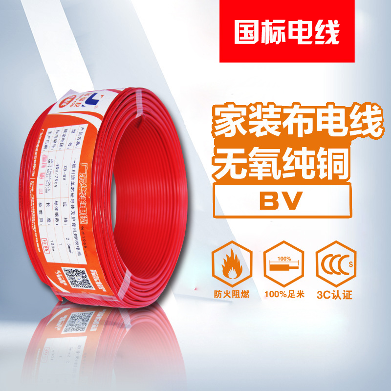 金福友集团ZBBVR4平方电线