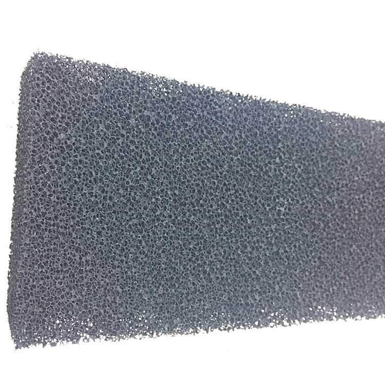 风机口除味防尘活性碳海绵 黑色孔状加碳海绵 铝窗防尘空气过滤棉