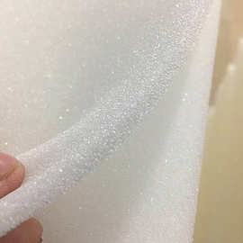 批发白色1 2 3 5mm纸板夹层缓冲海绵 礼盒隔层透气聚氨酯PU海绵卷