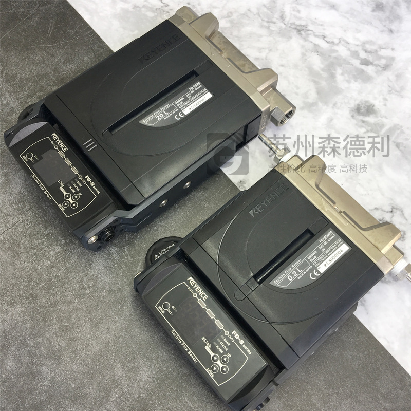 议价基恩士KEYENCE流量传感器FD-SS02A/FD-SS20A/FD-SS20 0.2/20L