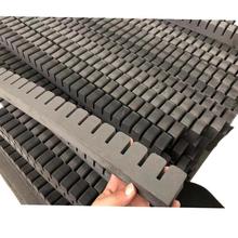 厂家直供特硬eva泡棉板高密度材料减震块内衬垫防撞海绵垫片卡槽