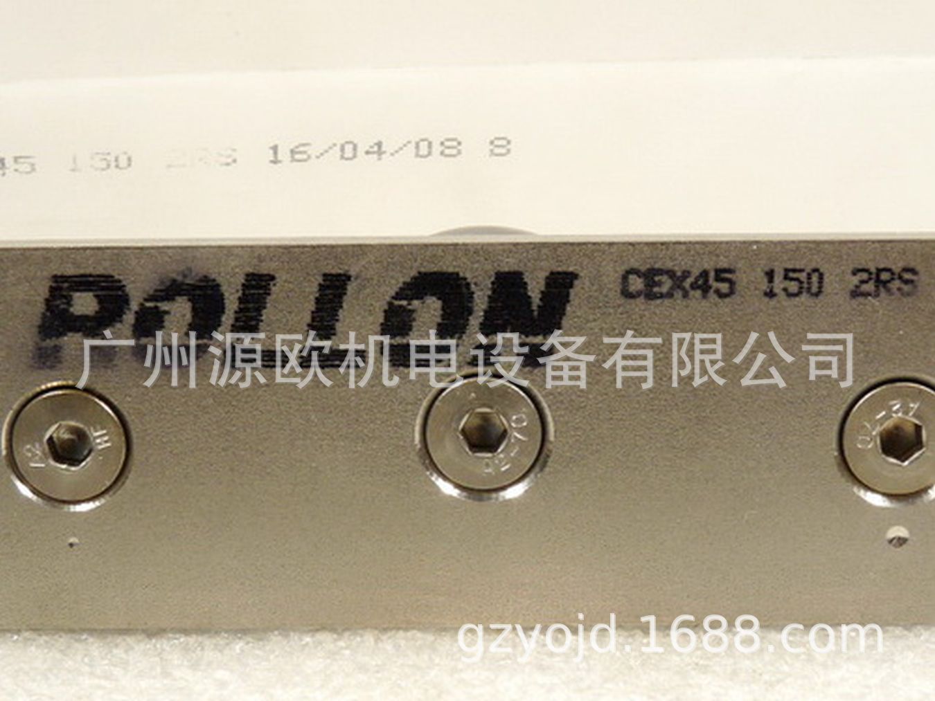 CEX30-88-2RS 原装意大利ROLLON不锈钢滚轮滑块 CES30-88-2Z