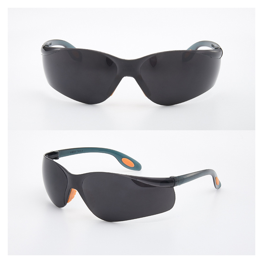 批发黄色防护眼镜 防雾护目镜   防风防沙防尘防飞溅  劳保眼镜