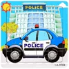 Police car, 20 pieces