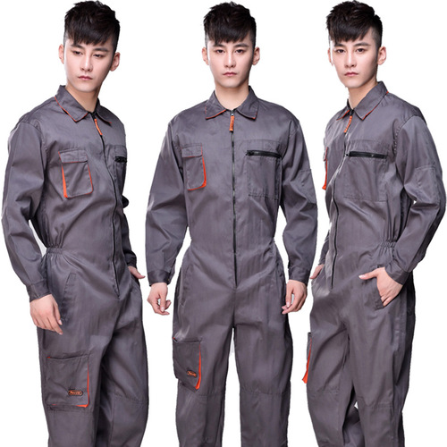 Car 4S store integrated suit workwear protective clothing auto repair mechanic anti-dust coverall work suit set