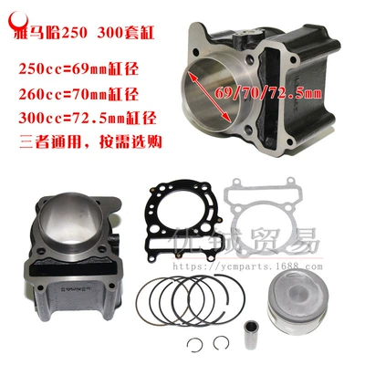 169 Cylinder 72.5mm Riya Motorcycle engine and accessories