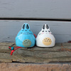 Multiple -shaped Totoro ceramic craftsmanship cross -border ceramic ornaments creative wind chime swing stall souvenir