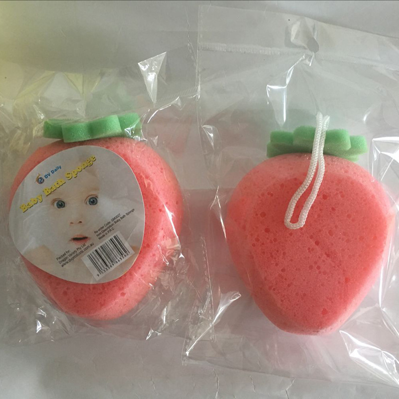 浙江义乌厂家直供 正品可爱儿童浴棉 沐浴海绵 婴儿海藻沐浴洗澡