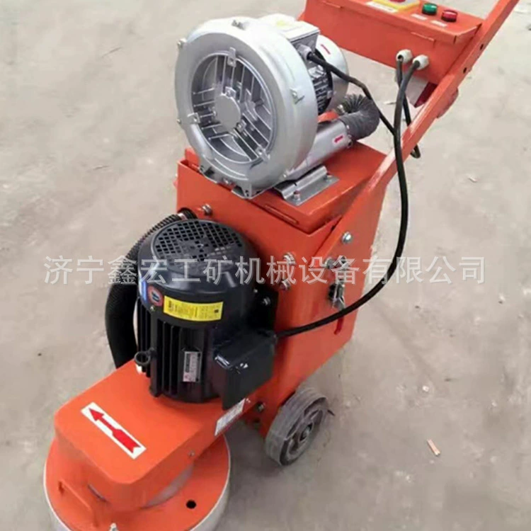 Шаньдун эпоксидный шлифовальный станок завод пол без пыли шлифовальный станок XH350 эпоксидная шлифовальная машина