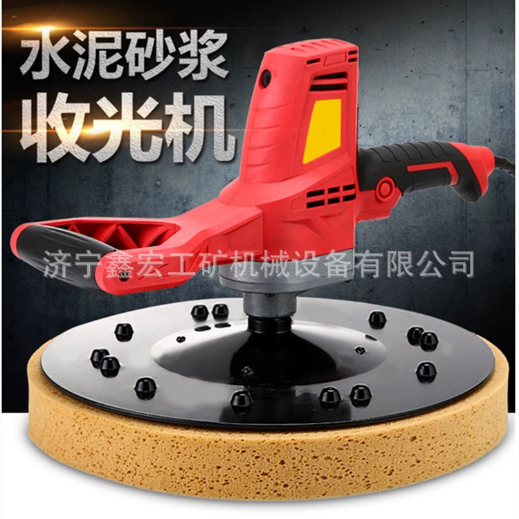 Цена на электрическую полировальную машину Портативная электрическая полировальная машина с регулируемой скоростью Купить машину для отправки трех шлифовальных дисков