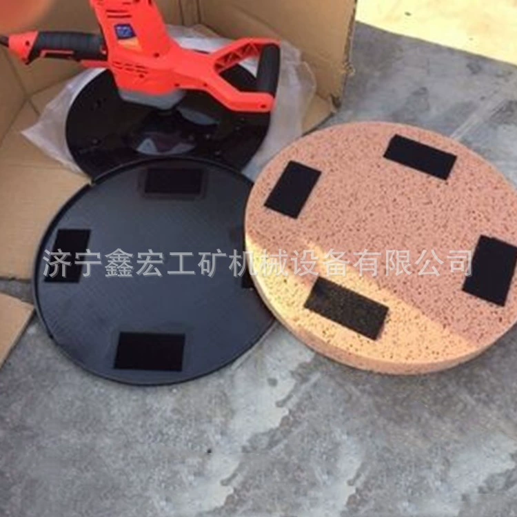 Портативные Беспыльные Целлюлозные машины строительные инструменты Настенный шлифовальный станок Стеновая строительная машина