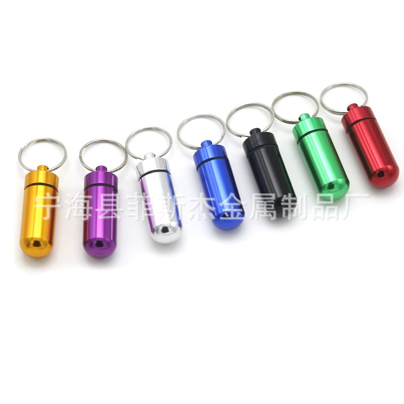 Small waterproof metal storage system