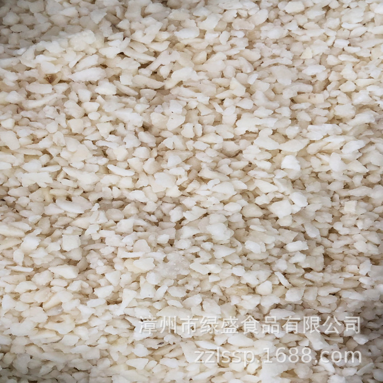 速冻马蹄丁 冷冻荸荠碎丁 各规格片碎丁粒 火锅料鱼糜制品原料
