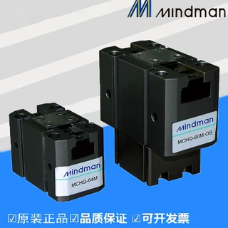 台湾金器平行夹爪气缸MCHQ-80/MCHQ-M-80/MCHQ-M-OS-80机械手