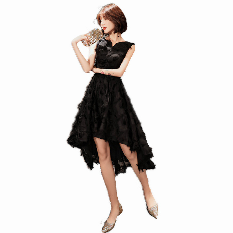 Vestido de noche elegante para mujer, nuevo estilo 2026, grácil y con estilo para socialités de pequeña estatura, ideal para fiestas anuales, vestido de cóctel ajustado.