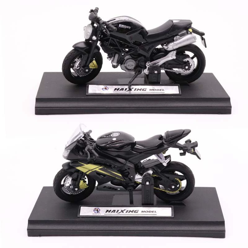 Радиоуправляемая мотоциклетная модель (серия Ducati), масштаб 1:18, металлическая сплавная коллекционная игрушка