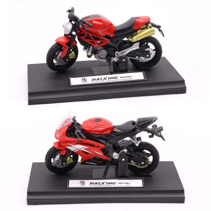 Радиоуправляемая мотоциклетная модель (серия Ducati), масштаб 1:18, металлическая сплавная коллекционная игрушка