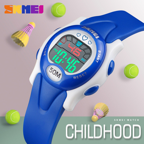 SKMEI Amazon Christmas Gift Table Diverse Digital Multifunction Waterproof Sports Children's Electronic Watch