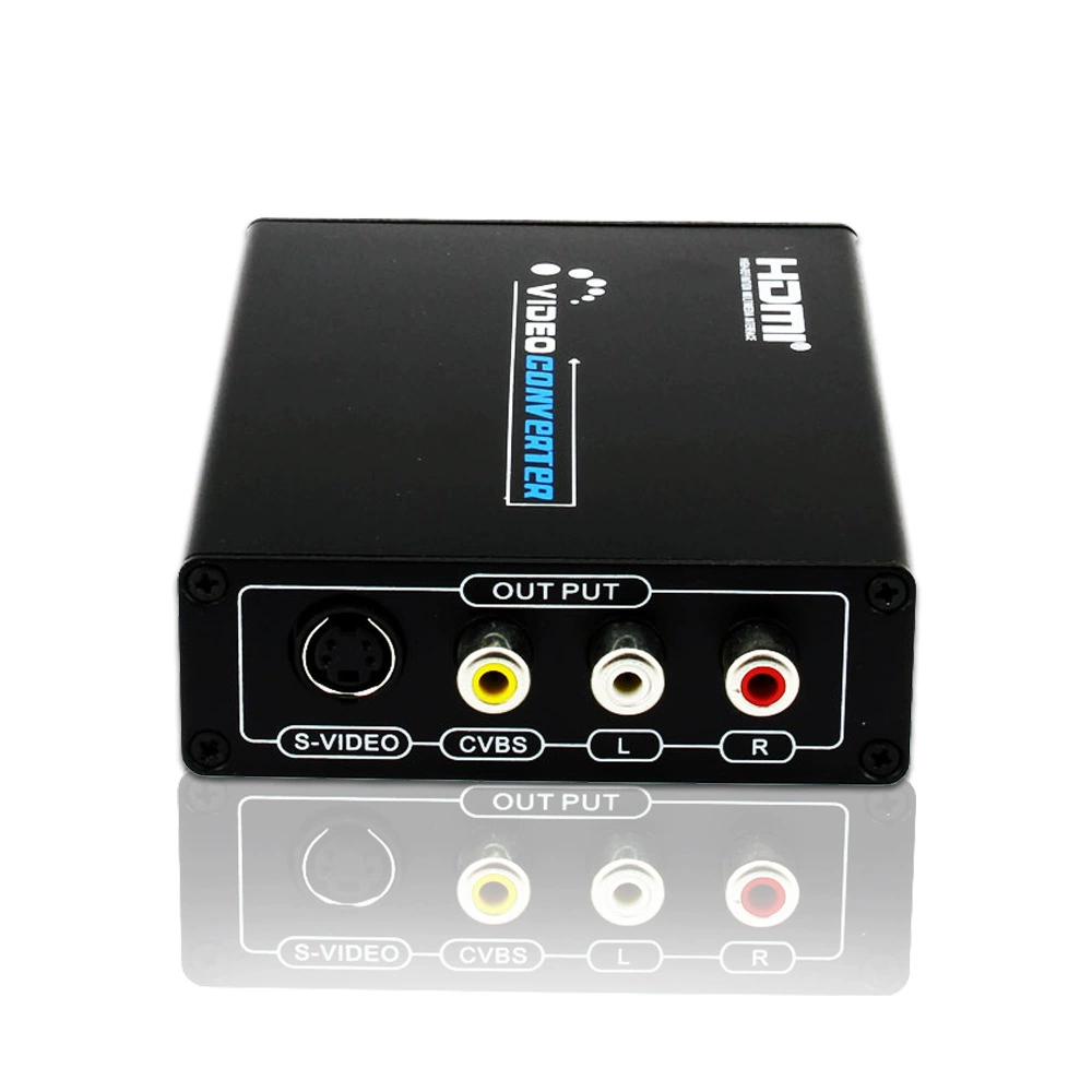Промежуточное устройство HDMI к AVHDMI конвертер HDMI к RAC SVIDEOS терминал к HD TV