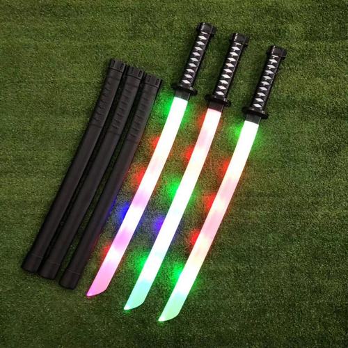 Hot selling luminous toys at night market stalls, luminous swords, flashing and sounding children's toys, direct sales from manufacturers