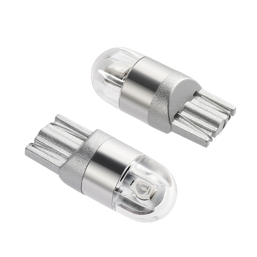 Nueva luz indicadora de ancho modelo T8 T10 W5W3030 2smd LED de alto brillo, luz indicadora de ancho, luz de instrumentos, luz de matrícula.