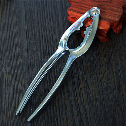 Zinc alloy walnut clip household multifunctional nut clip stainless steel walnut sheller