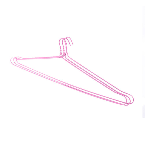 Sturdy and Extended Heavy-Duty Adult Clothes Rack with Non-Slip Bed Sheet Hanger, Plastic Coated Clothes Rack for Drying Clothes, Clothing Holder for Wholesale