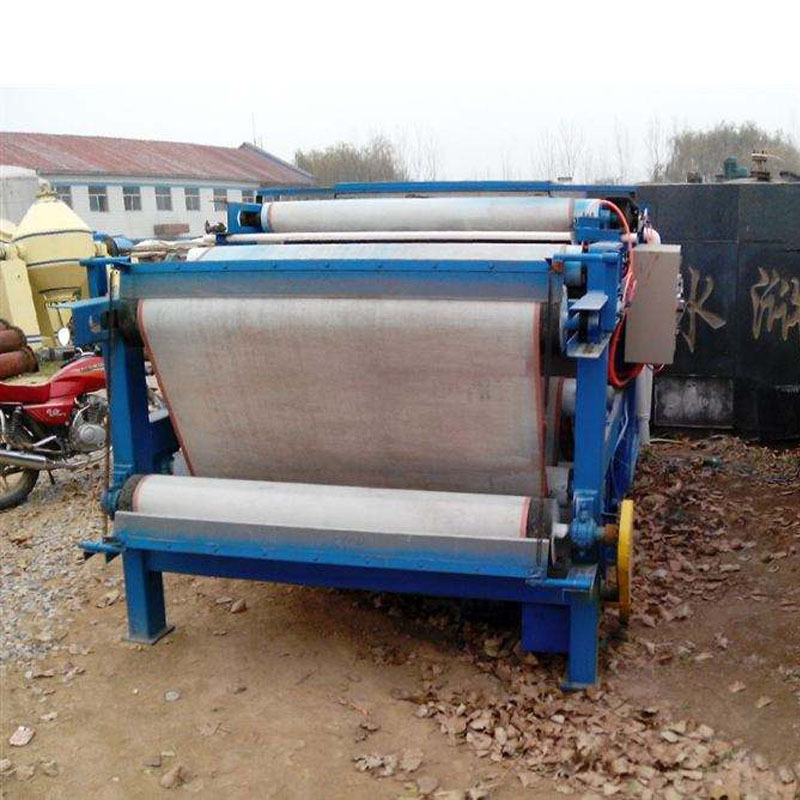 板框厢式压滤机 自动高压隔膜固液 液压污水过滤处理设备